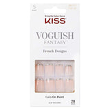 KIiss Voguish Fantasy French Nails Biscous