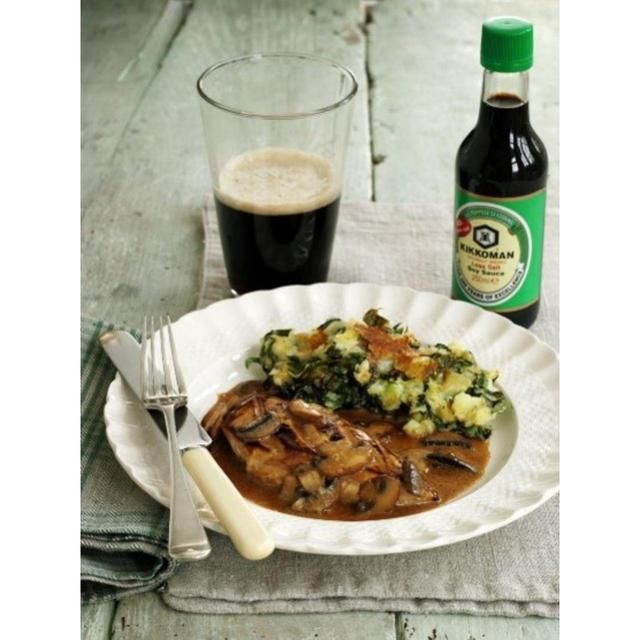 Kikkoman Less Salt Soy Sauce   250ml