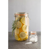 Kilner Clip Top Round Jar 3L
