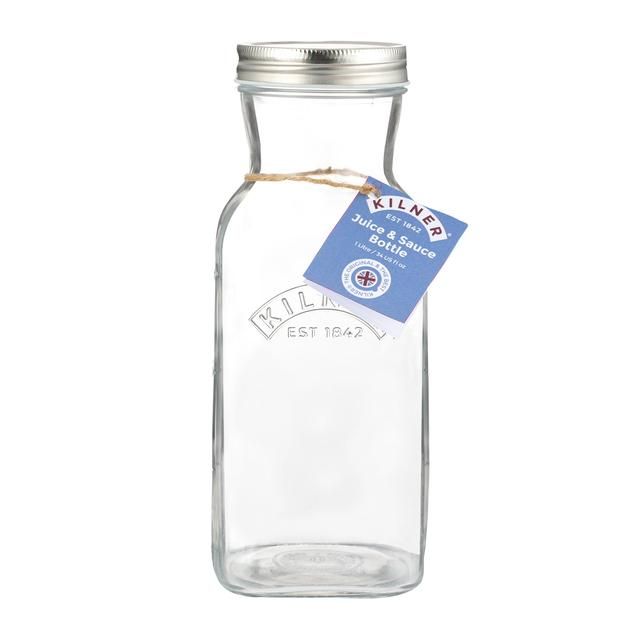 Kilner Juice &amp;amp; Sauce Bottle 1 Litre