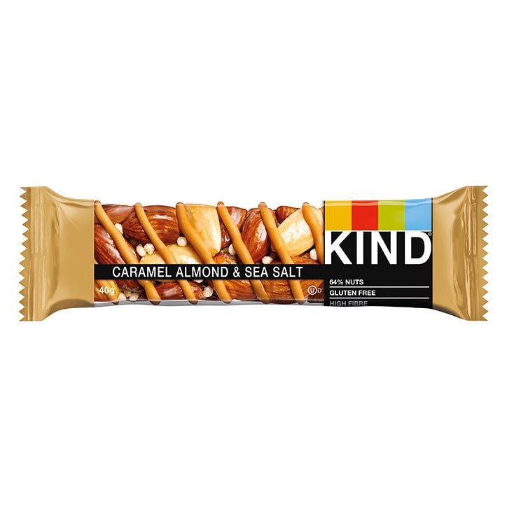KIND Dark Chocolate Nuts &amp;amp; Sea Salt Bar 40g