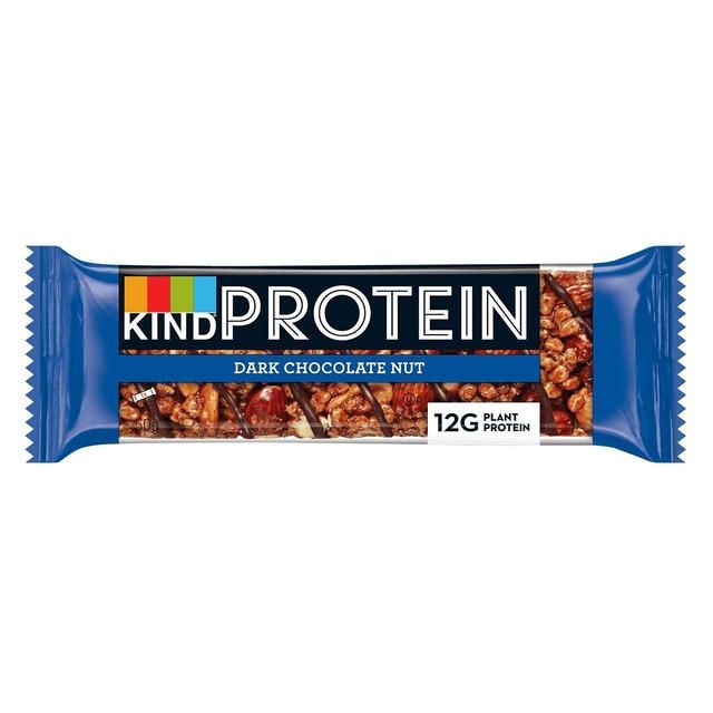 KIND Protein Dark Chocolate Nut Snack Bars Multipack   12 x 50g