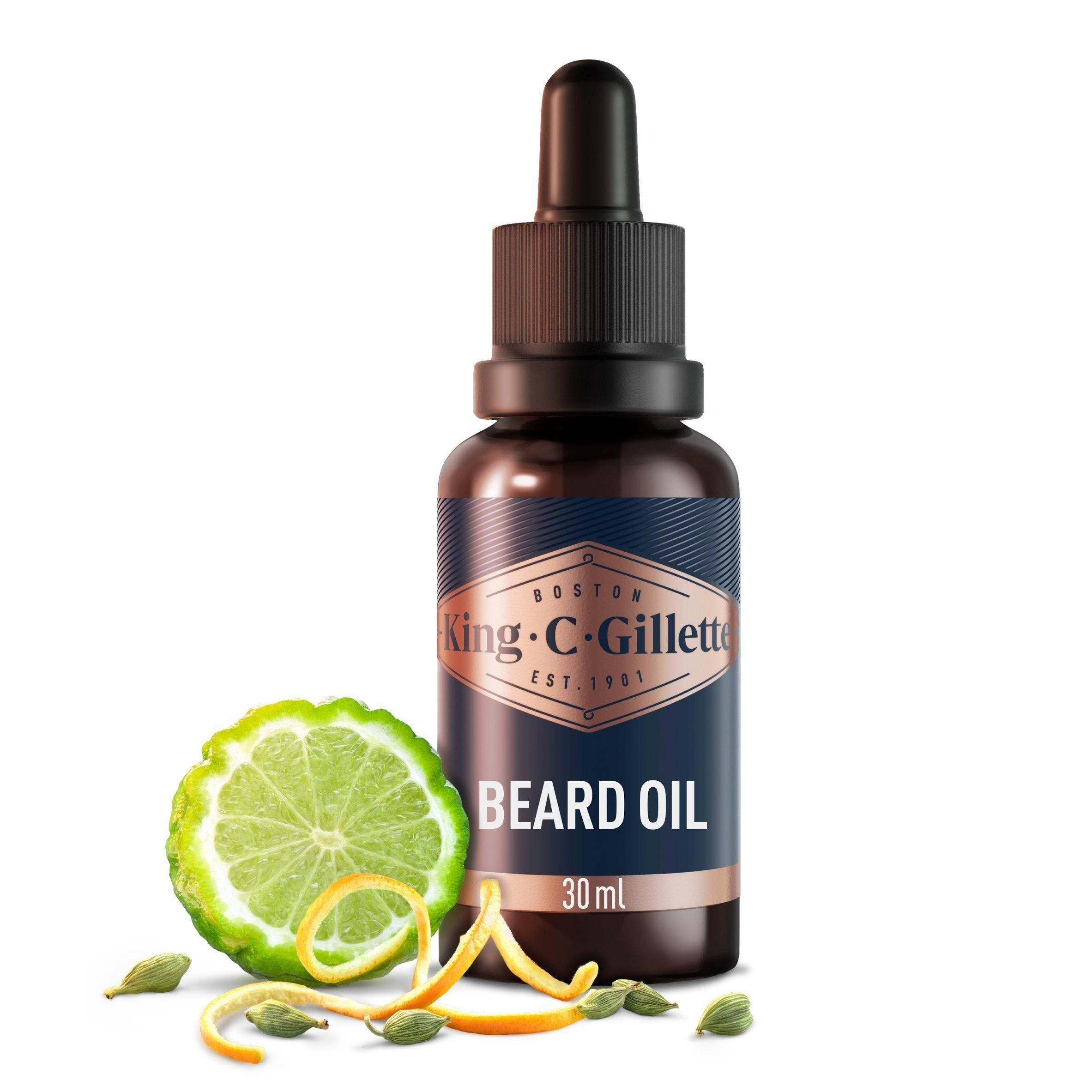 King C Gillette Men&amp;rsquo;s Beard Oil, 30 ml