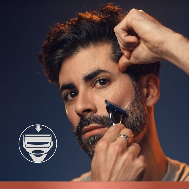 King C. Gillette Shave &amp;amp; Edge Razor Blades   3 per pack