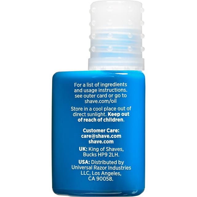 King of Shaves Shave Oil Sensitive   15ml