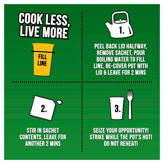 King Pot Noodle Chicken &amp;amp; Mushroom   114g