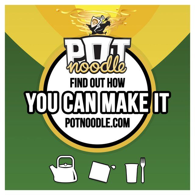 King Pot Noodle Chicken &amp;amp; Mushroom   114g
