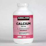 Kirkland Signature Calcium &amp;amp; Vitamin D3, 600 Count