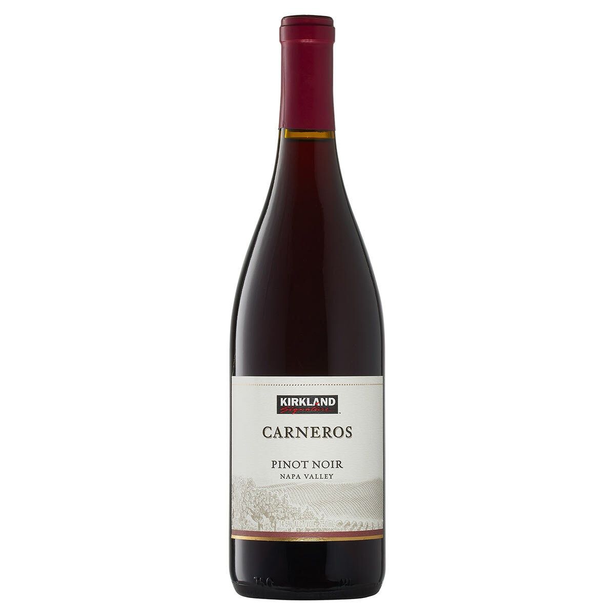 Kirkland Signature Carneros Pinot Noir 2019, 75cl