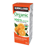 Kirkland Signature Organic Juice Boxes, 40 x 200ml