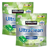 Kirkland Signature Ultra Clean Laundry Bio Detergent, 2 x 60 Pack