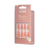 Kiss Bare But Better Nails Nude Glow