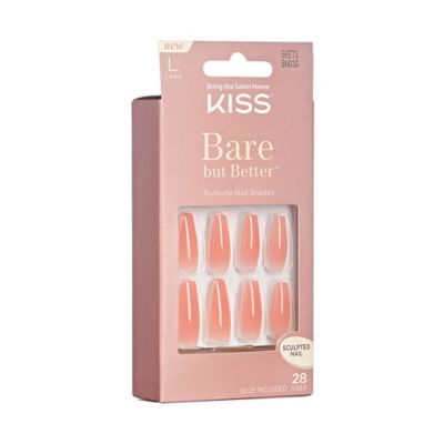 Kiss Bare But Better Nails Nude Glow