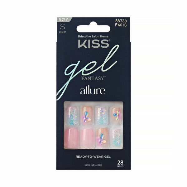 Kiss Gel Fantasy Allure Nails - Variation