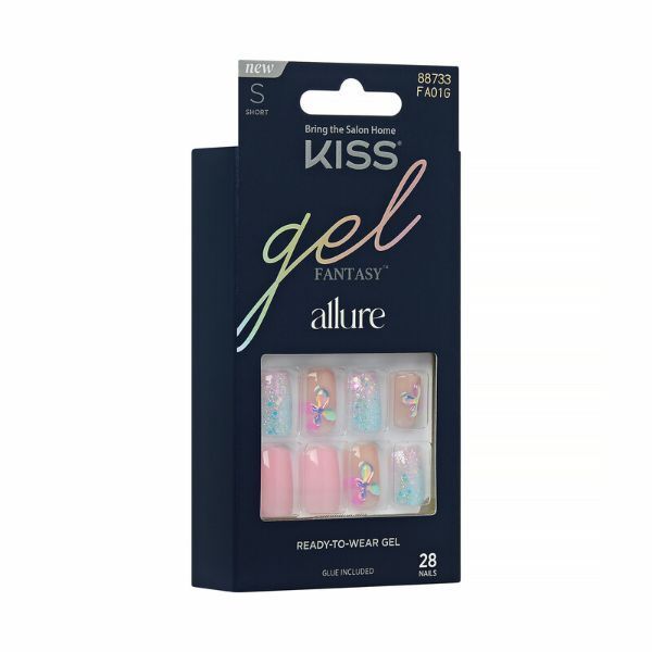 Kiss Gel Fantasy Allure Nails - Variation