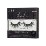 Kiss Lash Couture Matte Black Matte Sheer
