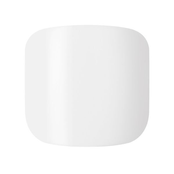 Kiss Salon Acrylic Fn Toe Nails - White