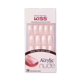 Kiss Salon Acrylic Nude Nails Leilani