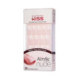 Kiss Salon Acrylic Nude Nails Leilani