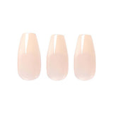 Kiss Salon Acrylic Nude Nails Leilani