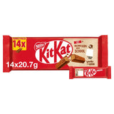 Kit Kat 2 Finger Dark Chocolate Biscuit Bar Multipack x14 289.8g