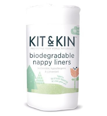 Kit &amp;amp; Kin Biodegradable Nappy Liners