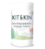 Kit &amp;amp; Kin Biodegradable Nappy Liners