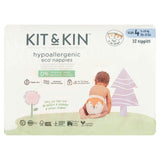 Kit &amp;amp; Kin Eco Nappies Size 4 (9-14kg)   32 per pack