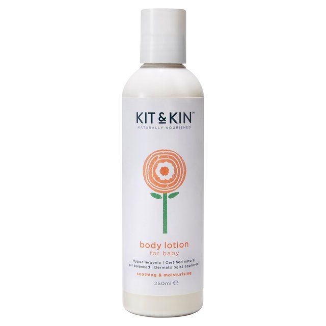 Kit &amp;amp; Kin Natural Baby Lotion   250ml