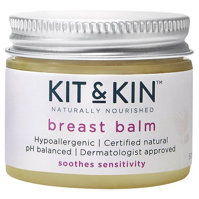Kit &amp;amp; Kin Natural Breast Balm   50ml