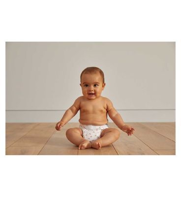 Kit &amp;amp; Kin Reusable Cloth Nappy (Fox Design)