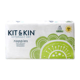 Kit &amp;amp; Kin Size 2, 38 Eco Nappies, 5-8kg