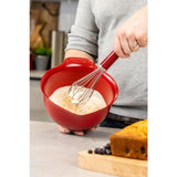 KitchenAid Stainless Steel Whisk Red