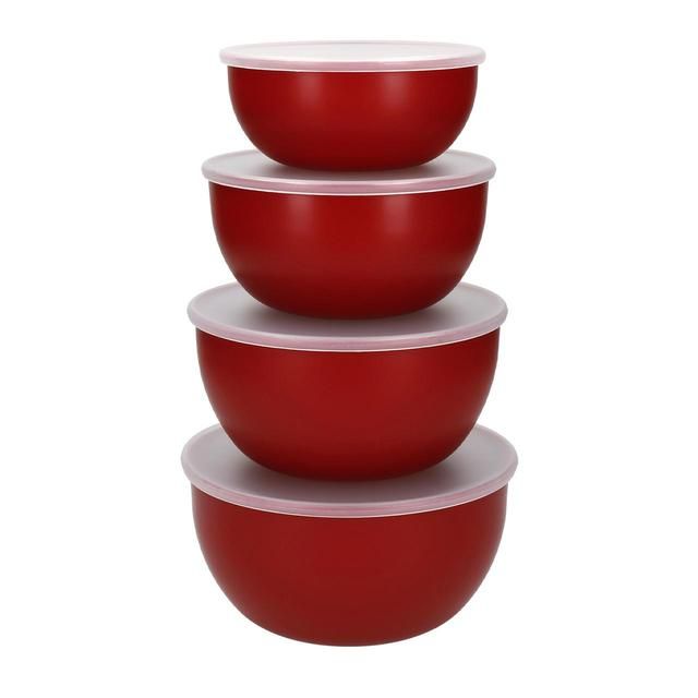 KitchenAid Universal Prep Bowl Set Red