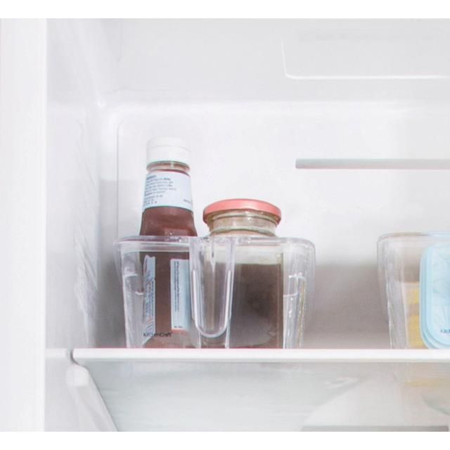 KitchenCraft Fridge / Cupboard Storage Medium Container with Handles