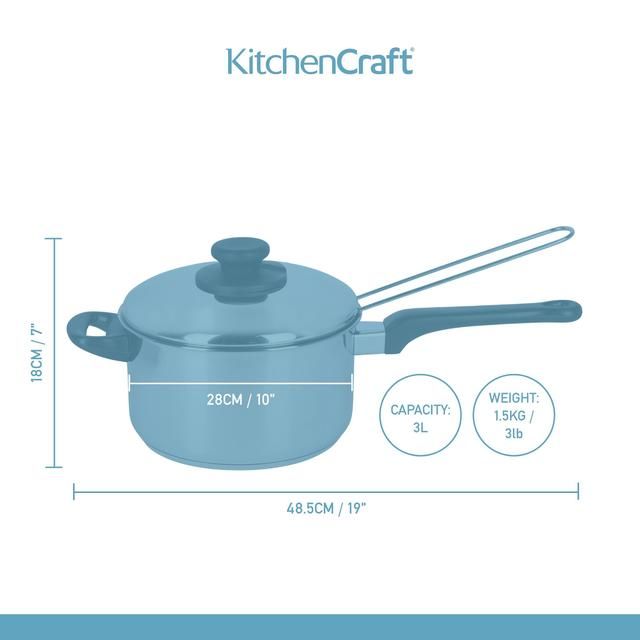 KitchenCraft Large Chip Fryer &amp;amp; Basket