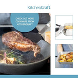 KitchenCraft Large Chip Fryer &amp;amp; Basket