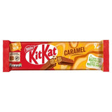 KitKat 2 Finger Caramel Chocolate Biscuit Bar Multipack   9 x 20.7g