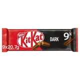 KitKat 2 Finger Dark Chocolate Biscuit Bar   9 x 20.7g Default Title