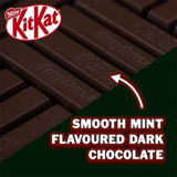 KitKat 2 Finger Dark Mint Chocolate Biscuit Bar   9 x 20.7g