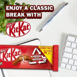 KitKat 2 Finger Milk Chocolate Biscuit Bar   14 x 20.7g