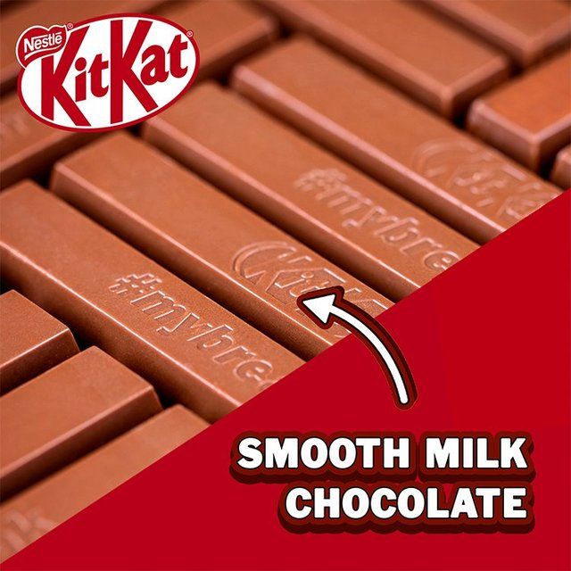 KitKat 2 Finger Milk Chocolate Biscuit Bar Multipack   21 x 20.7g