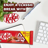KitKat 2 Finger Milk Chocolate Biscuit Bar Multipack   21 x 20.7g