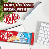 KitKat 2 Finger White Chocolate Biscuit Bar Multipack   9 x 20.7g