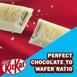 KitKat 2 Finger White Chocolate Biscuit Bar Multipack   9 x 20.7g