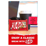 KitKat 4 Finger Milk Chocolate Bar   4 x 41.5g
