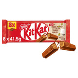 KitKat 4 Finger Milk Chocolate Biscuit Bar Multipack 8x41.5g