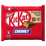 KitKat Chunky Milk Chocolate Bar   4 x 40g
