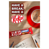 KitKat Chunky Milk Chocolate Bar   4 x 40g