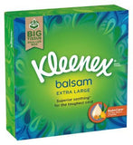 Kleenex Balsam Extra Long Tissues Singles Compact Box 40s